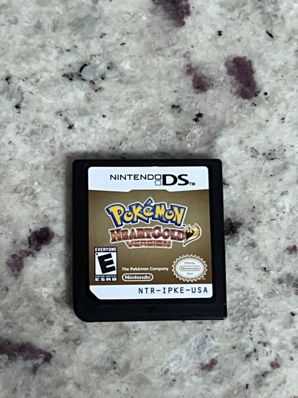 Pokemon HeartGold Version Item only Nintendo DS