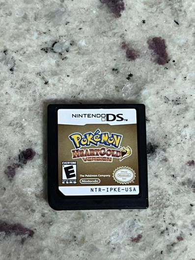 Pokemon HeartGold Version | Item only | Nintendo DS