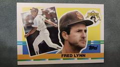 Fred Lynn #277 Baseball Cards 1990 Topps Big Baseball Prices