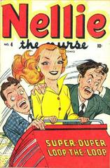 Nellie the Nurse #4 (1946) Comic Books Nellie the Nurse Prices