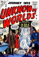 Journey into Unknown Worlds #35 (1955) Comic Books Journey Into Unknown Worlds Prices