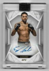 Eryk Anders Ufc Cards 2020 Topps UFC Striking Signatures Fighter Prices