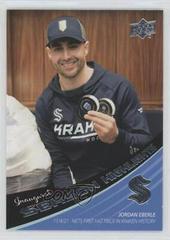 Jordan Eberle Hockey Cards 2021 Upper Deck Seattle Kraken Prices