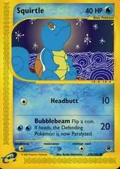 NM Squirtle 131/165 Expedition Base Set Pokemon Card