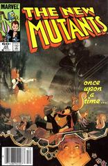 New Mutants [Newsstand] #22 (1984) Comic Books New Mutants Prices
