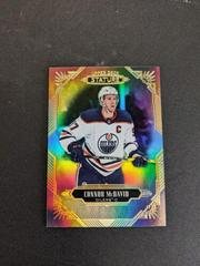 Connor McDavid Hockey Cards 2020 Upper Deck Stature Prices