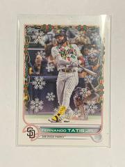 Fernando Tatis Jr. [SSP Variation] #HW179 Baseball Cards 2022 Topps Holiday Prices
