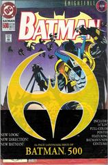 Batman [Bagged with Poster] #500 (1993) Comic Books Batman Prices