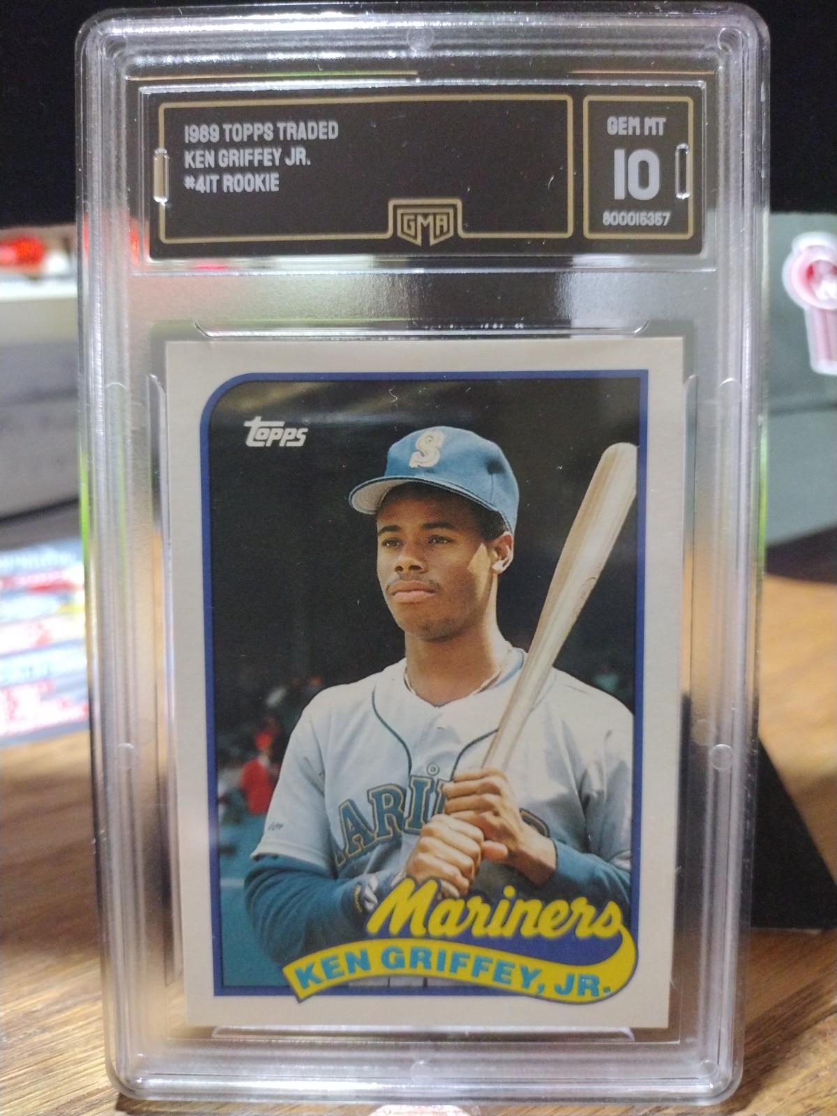その他 Ken Griffey Jr RC 1989 Topps Traded Tiff Ken Griffey Jr. 1989 Topps Traded #41T Base Price Guide