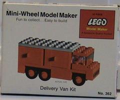 LEGO Set | Delivery Van LEGO Samsonite