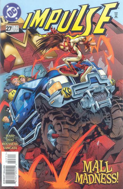 Impulse #27 (1997) Comic Books Impulse