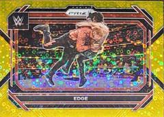 Edge [Gold] Wrestling Cards 2023 Panini Prizm WWE Prices