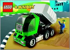 Dump Truck #4653 LEGO 4 Juniors Prices