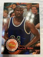 Isaiah Rider #15 Basketball Cards 1994 Classic Draft Prices