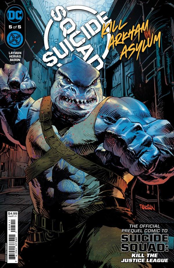 Suicide Squad: Kill Arkham Asylum #5 (2024) Comic Books Suicide Squad: Kill Arkham Asylum