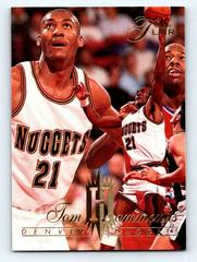 Tom Hammonds #206 Basketball Cards 1994 Flair Prices