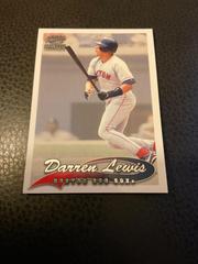 Darren Lewis #40 Baseball Cards 1999 Pacific Prices