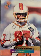 Lamar Thomas #353 Football Cards 1995 Stadium Club Prices