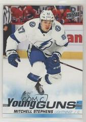 Mitchell Stephens Hockey Cards 2019 SP Authentic Upper Deck Update Prices