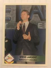 Steve Largent #9 Football Cards 1992 Pacific Steve Largent Legends Prices