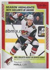 Taylor Hall [Red Border] Hockey Cards 2020 O Pee Chee Prices