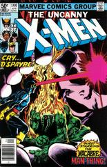 Uncanny X-Men [Jeweler] #144 (1981) Comic Books Uncanny X-Men Prices