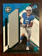 Jameson Williams [Emerald Spotlight] #LP-JWI Football Cards 2022 Panini Limited Unlimited Potential Prices