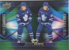 Mitch Marner Hockey Cards 2023 Upper Deck Tim Hortons Symmetry Standouts Prices