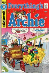 Everything's Archie #31 (1974) Comic Books Everything's Archie Prices