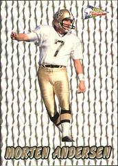 Morten Andersen #66 Football Cards 1993 Pacific Prisms Prices