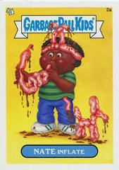 NATE Inflate #2a 2013 Garbage Pail Kids Mini Prices