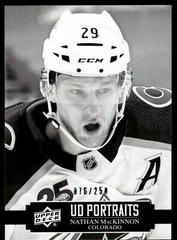 Nathan MacKinnon [Black & White] #P-27 Hockey Cards 2021 Upper Deck UD Portraits Prices