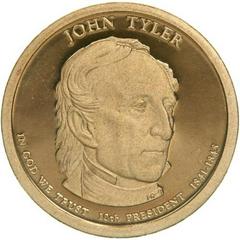 2009 D [SMS JOHN TYLER] Coins Presidential Dollar Prices