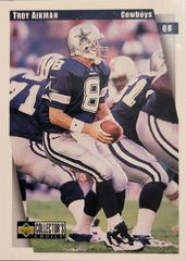 Troy Aikman #450 Football Cards 1997 Collector's Choice Prices