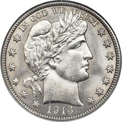 1913 D Coins Barber Half Dollar Prices
