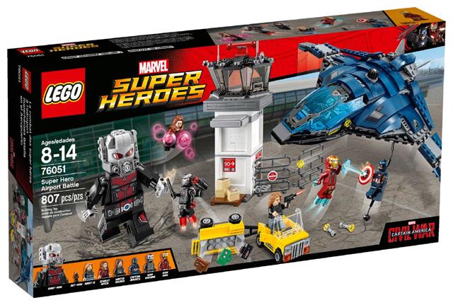 Super Hero Airport Battle #76051 LEGO Super Heroes