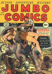 Jumbo Comics #41 (1942) Comic Books Jumbo Comics Prices