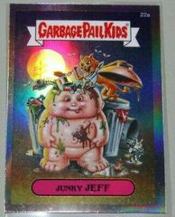 Junky JEFF [Refractor] 2013 Garbage Pail Kids Chrome Prices