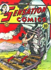 Sensation Comics #26 (1944) Comic Books Sensation Comics Prices