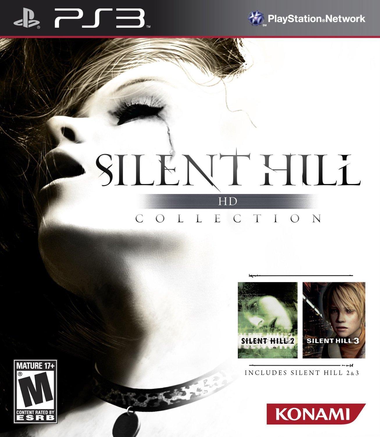 Silent Hill HD Collection Playstation 3