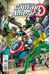 Captain America: Sam Wilson #6 (2016) Comic Books Captain America: Sam Wilson Prices