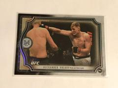 Alexander Volkov #29 Ufc Cards 2018 Topps UFC Museum Collection Prices