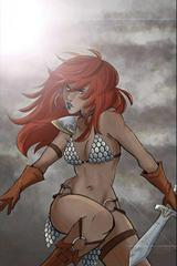 The Invincible Red Sonja [Hope Metal] Comic Books Invincible Red Sonja Prices