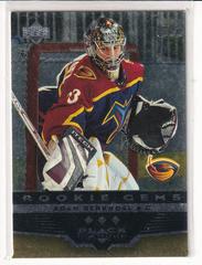 Adam Berkhoel [Triple] #214 Hockey Cards 2005 Upper Deck Black Diamond Prices