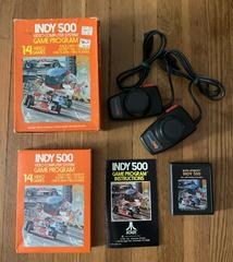 Cover | Indy 500 [Controller Bundle] Atari 2600