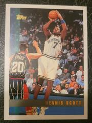 Dennis Scott Basketball Cards 1997 Topps Prices