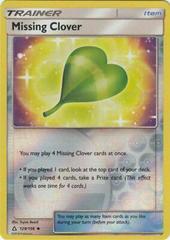 Missing Clover [Reverse Holo] Pokemon Ultra Prism Prices