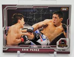 Erik Perez [Red] Ufc Cards 2014 Topps UFC Champions Prices