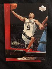 Tony Parker #78 Basketball Cards 2005 Upper Deck ESPN Prices