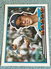 Tim Leary #17 Baseball Cards 1989 Topps Big Prices